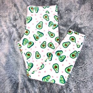 Cute Avocado Pj Pants